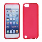 Wholesale iPod Touch 5 TPU Gel Soft Case (Red)